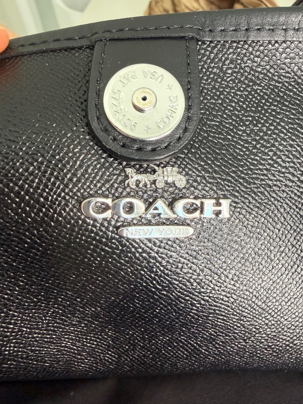 Coach City Tote in Signature Canvas with Vintage Rose Floral Print - Picture 10 of 13